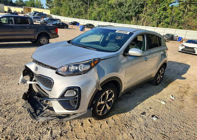 2021 Kia Sportage Lx, Front End damage, Copart lot 69005896