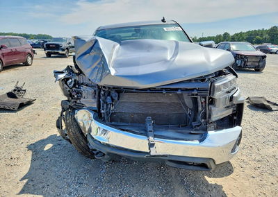 2019 Chevrolet Silverado K1500 Lt, uszkodzenie: Przód, Copart lot 66339516, zdjęcie 5 z 13