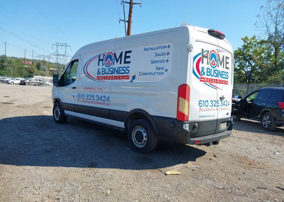 2019 Ford Transit-250, uszkodzenie: Przód, Iaai lot 46296519, zdjęcie 3 z 16