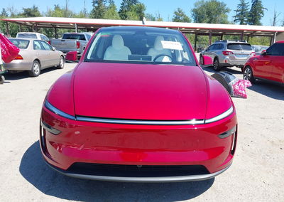 2026 Tesla Model Y All-wheel Drive/long Range Launch Series/premium All-wheel Drive, Rear damage, Iaai lot 45710310, photo