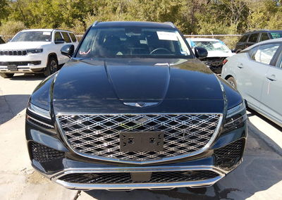 2025 Genesis Gv80 2.5t Standard Awd, daño Frontal, Iaai lote 46374634, foto 12 de 16
