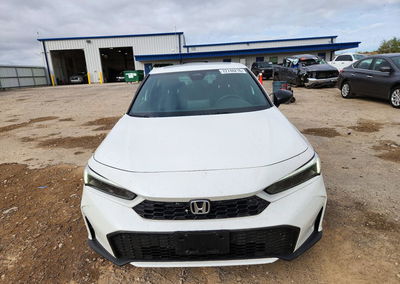 2025 Honda Civic Sport, daño Lateral, Copart lote 72740216, foto 5 de 12
