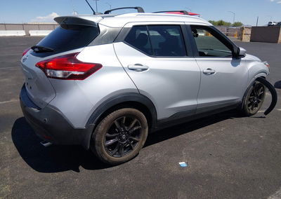 2020 Nissan Kicks Sv Xtronic Cvt, Front End damage, Iaai lot 45709199, photo 4 of 17