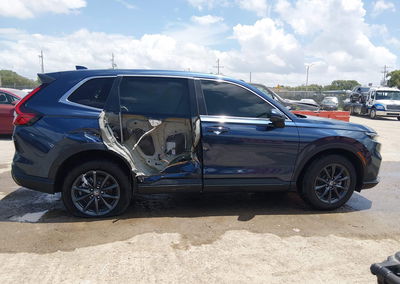 2026 Honda Cr-v Ex-l Awd, daño Lateral derecho, Iaai lote 45420048, foto 14 de 17