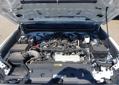 2024 Toyota Tacoma Sr5, Left Side damage, Iaai lot 46383386, photo 10 of 18