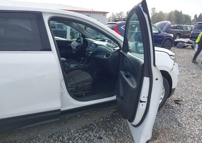 2020 Chevrolet Equinox Awd Lt 1.5l Turbo, uszkodzenie: Przód, Iaai lot 46179890, zdjęcie 5 z 18
