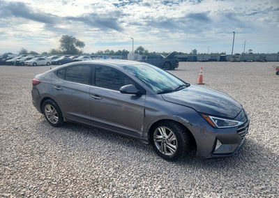 2019 Hyundai Elantra Value Edition, пошкодження: Бік, Copart лот 73277346, фото 4 з 14