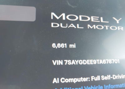 2026 Tesla Model Y All-wheel Drive/long Range Launch Series/premium All-wheel Drive, daño Suspensión, Iaai lote 45905223,