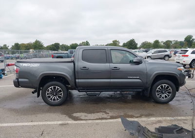 2023 Toyota Tacoma Trd Sport, Left Side damage, Iaai lot 46180878, photo 13 of 18