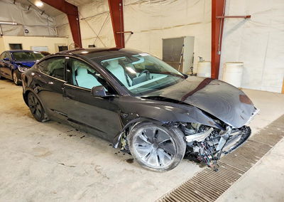2026 Tesla Model 3, uszkodzenie: Przód, Copart lot 61914426, zdjęcie 4 z 13