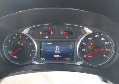2021 Chevrolet Equinox Awd Lt, daño Frontal derecho, Iaai lote 45831991, foto 7 de 16