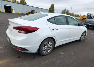 2019 Hyundai Elantra Value Edition, daño Frontal, Copart lote 72005146, foto 3 de 13