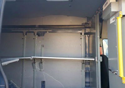2020 Ford Transit 250 Delivery Van, Minor Dents/Scratches damage, Copart lot 66549536, photo 10 of 12