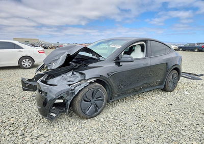 2026 Tesla Model Y, daño Frontal, Copart lote 66842926