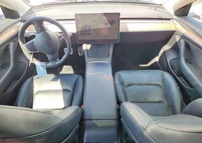 2023 Tesla Model 3, daño Trasero, Copart lote 56239286, foto 8 de 15