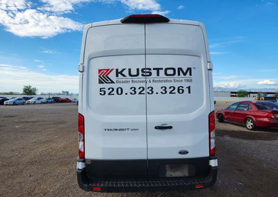 2022 Ford Transit T-250, uszkodzenie: Bok, Copart lot 69017276, zdjęcie 6 z 13