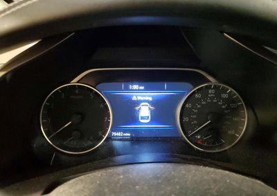 2019 Nissan Murano Sv, Front End damage, Copart lot 58888766, photo 9 of 16