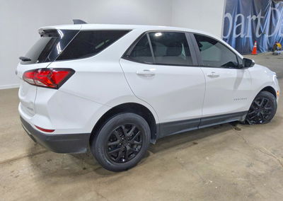 2022 Chevrolet Equinox Lt, daño Frontal, Copart lote 70281946, foto 3 de 13