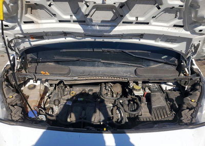 2021 Ford Transit Connect Xl, uszkodzenie: Podwozie, Copart lot 73789526, zdjęcie 12 z 13
