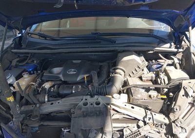 2019 Lexus Nx 300 F Sport, daño Frontal izquierdo, Iaai lote 46196616, foto 10 de 16