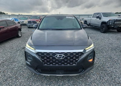 2020 Hyundai Santa Fe Se, daño Lateral, Copart lote 69131746, foto 5 de 13