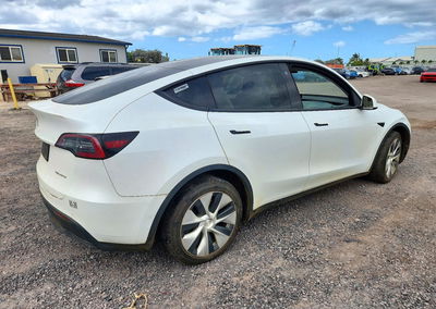 2021 Tesla Model Y, пошкодження: Передня частина, Copart лот 74321326, фото 3 з 12