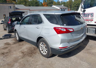 2019 Chevrolet Equinox Lt, daño Frontal, Iaai lote 46309510, foto 3 de 16