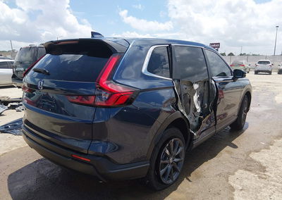 2026 Honda Cr-v Ex-l Awd, daño Lateral derecho, Iaai lote 45420048, foto 4 de 17