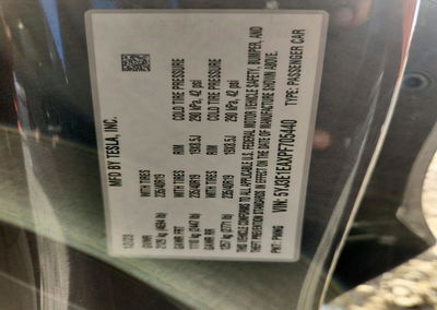 2023 Tesla Model 3, uszkodzenie: Tył, Copart lot 70366606, zdjęcie 12 z 13