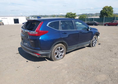 2019 Honda Cr-v Ex, Front & Rear damage, Iaai lot 46076259, photo 4 of 16
