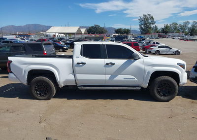 2024 Toyota Tacoma Sr5, Left Side damage, Iaai lot 46383386, photo 14 of 18