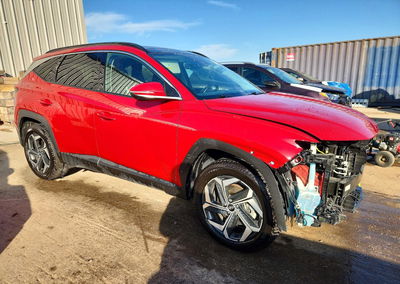 2022 Hyundai Tucson Limited, пошкодження: Передня частина, Copart лот 72616076, фото 4 з 15