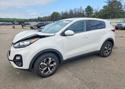 2020 Kia Sportage Lx, пошкодження: Передня частина, Copart лот 67615706
