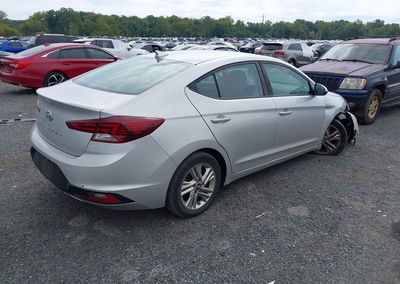2019 Hyundai Elantra Sel, пошкодження: Передня частина, Iaai лот 46140813, фото 4 з 21
