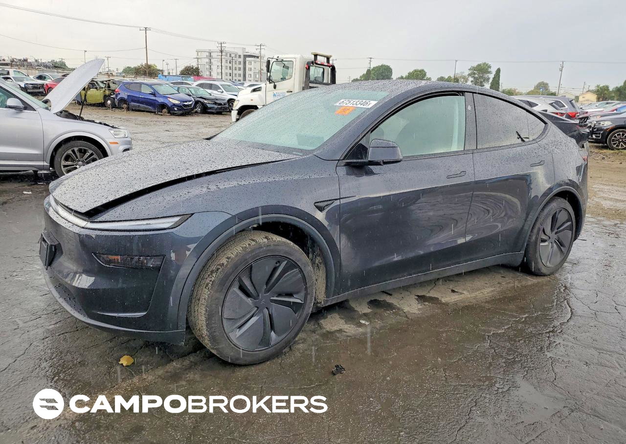 2026 Tesla Model Y, uszkodzenie: Bok, Copart lot 67513346
