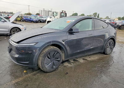 2026 Tesla Model Y, uszkodzenie: Bok, Copart lot 67513346