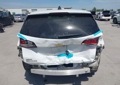 2022 Chevrolet Equinox Fwd Ls, daño Trasero, Iaai lote 45913466, foto 17 de 18
