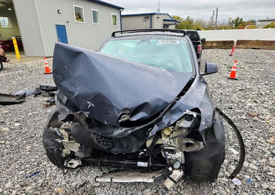 2021 Tesla Model Y, daño Frontal, Copart lote 73173396, foto 5 de 15