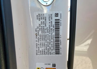 2025 Honda Cr-v Ex, daño Frontal, Copart lote 73480846, foto 13 de 13
