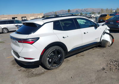 2025 Chevrolet Equinox Ev Rs, daño Frontal derecho, Iaai lote 46100826, foto 4 de 16