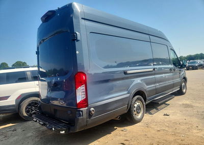 2020 Ford Transit 250 Delivery Van, daño Lateral, Copart lote 64735086, foto 3 de 13
