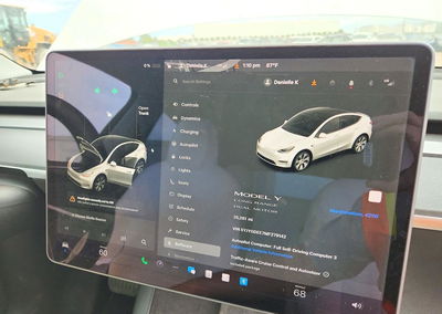 2021 Tesla Model Y, пошкодження: Передня частина, Copart лот 74321326, фото 9 з 12