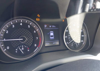 2019 Hyundai Elantra Sel, daño Frontal izquierdo, Iaai lote 45288575, foto 7 de 17