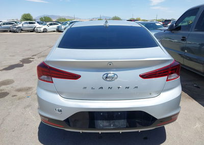 2019 Hyundai Elantra Sel, daño Frontal izquierdo, Iaai lote 45288575, foto 17 de 17