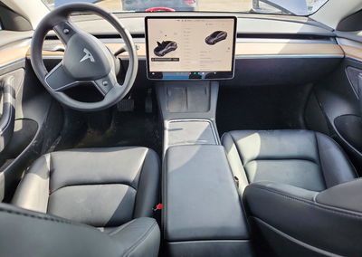 2023 Tesla Model 3, daño Frontal, Copart lote 79436875, foto 8 de 14