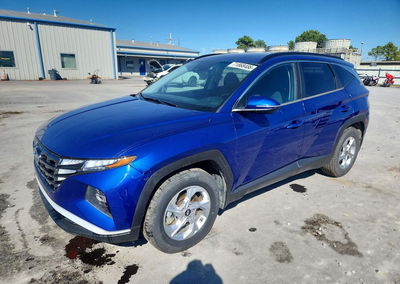 2022 Hyundai Tucson Sel, daño Inundación, Copart lote 71868486
