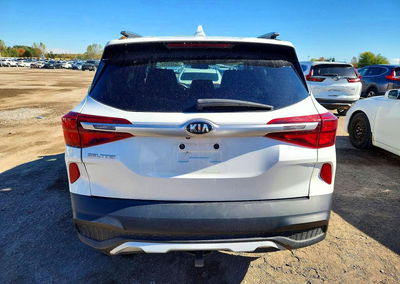 2021 Kia Seltos Lx, Side damage, Copart lot 68828176, photo 6 of 13