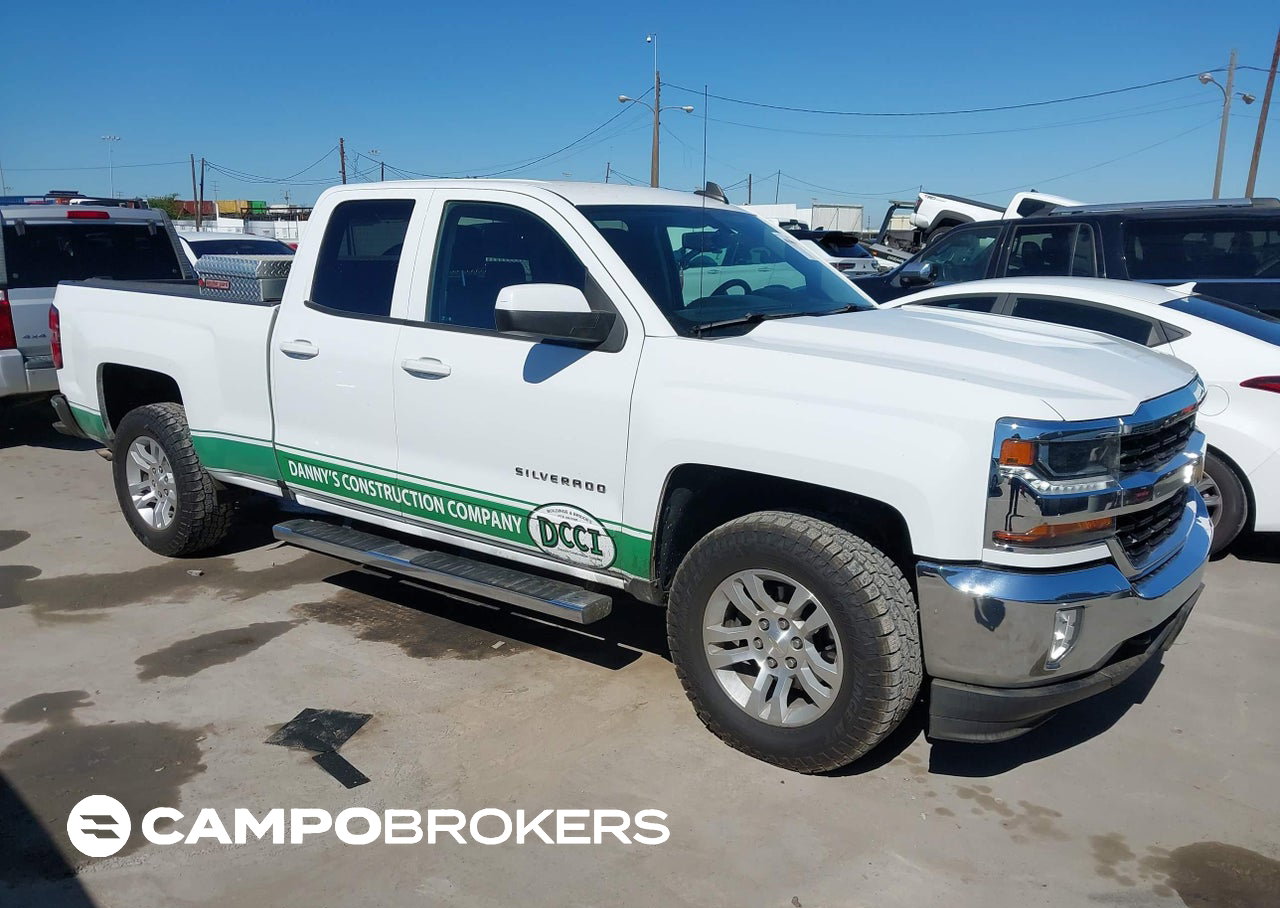 2019 Chevrolet Silverado 1500 Ld Lt, uszkodzenie: Normal Wear & Tear, Iaai lot 46348685