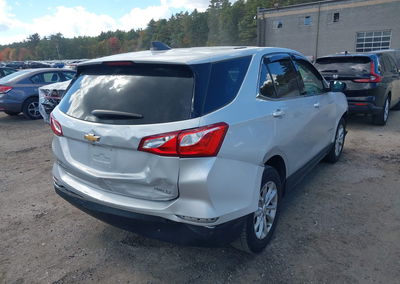 2019 Chevrolet Equinox Lt, daño Frontal, Iaai lote 46309510, foto 4 de 16