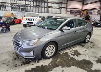 2019 Hyundai Elantra Se, Side damage, Copart lot 72395626